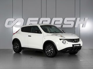 2013 Nissan Juke I, белый, 1099000 рублей, вид 1