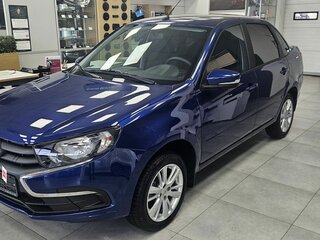 2026 Lada (ВАЗ) Granta I Рестайлинг, синий, 1102860 рублей, вид 1