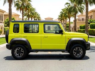 2025 Suzuki Jimny IV, жёлтый, 3300000 рублей, вид 5