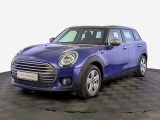 2019 Mini Clubman Cooper II Рестайлинг, синий, 2050000 рублей, вид 1