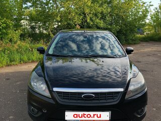 2010 Ford Focus II Рестайлинг, чёрный, 450000 рублей, вид 2