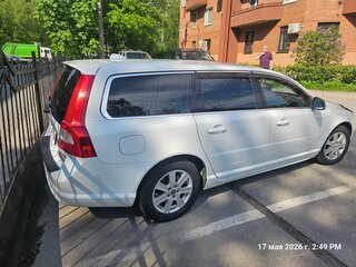 2010 Volvo V70 III, белый, 1050000 рублей, вид 3