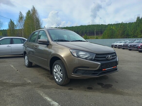 2026 Lada (ВАЗ) Granta I Рестайлинг, коричневый, 1121000 рублей