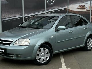 2009 Chevrolet Lacetti I, зелёный, 390000 рублей, вид 1