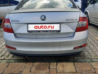 2016 Skoda Octavia III (A7), серебристый, 1000000 рублей, вид 4
