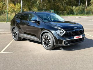 2021 Kia Sportage V, чёрный, 2980000 рублей, вид 1