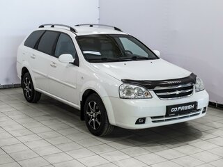 2009 Chevrolet Lacetti I, белый, 719000 рублей, вид 1