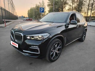 2020 BMW X5 25d IV (G05/G18), чёрный, 5530000 рублей, вид 1