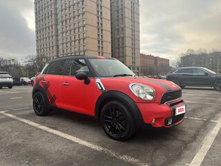 2011 Mini Countryman Cooper I, красный, 1200000 рублей, вид 2