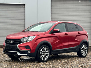 2019 Lada (ВАЗ) XRAY Cross I, красный, 1025000 рублей, вид 1