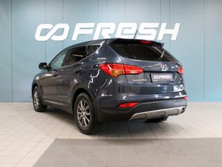 2012 Hyundai Santa Fe III, синий, 1670000 рублей, вид 2