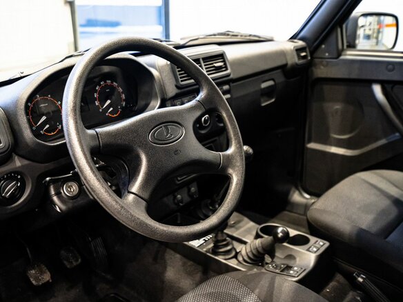 2026 Lada (ВАЗ) Niva Legend I Рестайлинг, зелёный, 1199000 рублей - вид 12