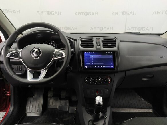 2021 Renault Logan Stepway II Рестайлинг, красный, 1173000 рублей - вид 22