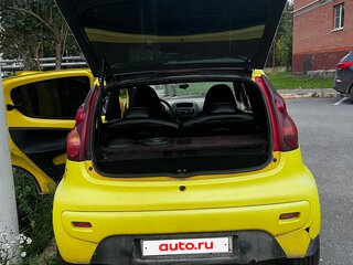 2007 Peugeot 107 I, жёлтый, 350000 рублей, вид 3