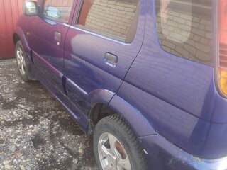 1999 Toyota Cami, синий, 360000 рублей, вид 4
