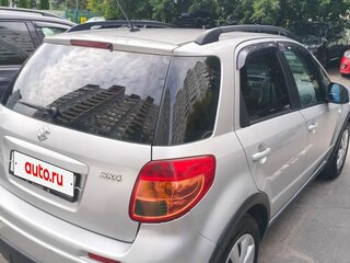 2009 Suzuki SX4 I (Classic), серебристый, 660000 рублей, вид 3