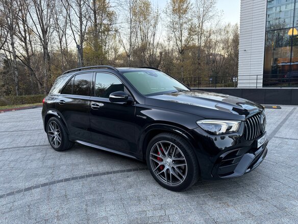 2021 Mercedes-Benz GLE AMG 63 AMG S II (V167), чёрный, 12299000 рублей - вид 7