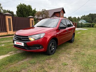 2019 Lada (ВАЗ) Granta I Рестайлинг, красный, 560000 рублей, вид 2