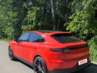 2019 Porsche Cayenne Coupé III, оранжевый, 5950000 рублей, вид 4