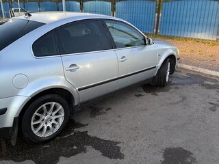 2002 Volkswagen Passat B5 Рестайлинг, серебристый, 460000 рублей, вид 3