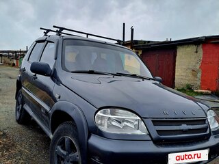 2003 Chevrolet Niva I, серый, 200000 рублей, вид 3