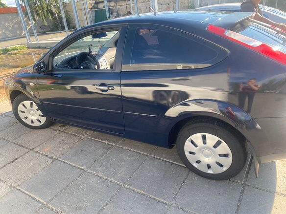2006 Ford Focus II, синий - вид 3