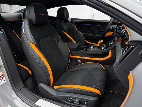 2025 Bentley Continental GT Speed IV, серый - вид 16