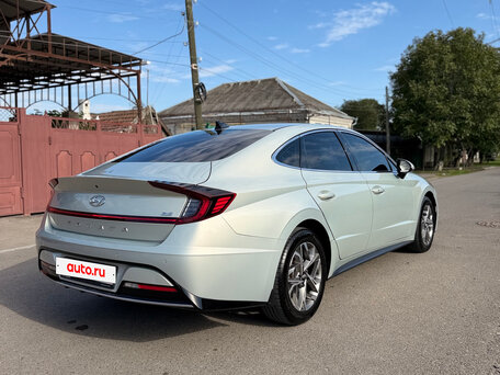 2020 Hyundai Sonata VIII (DN8), серый, 2050000 рублей, вид 5