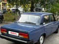 2006 Lada (ВАЗ) 2107, синий, 130000 рублей - вид 4