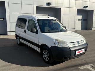 2008 Citroen Berlingo I Рестайлинг, белый, 550000 рублей, вид 2