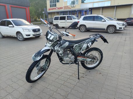 2022 Kayo T2 250 MX, белый, 100000 рублей, вид 3