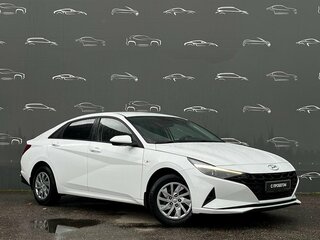 2022 Hyundai Elantra VII (CN7), белый, 2237400 рублей, вид 3