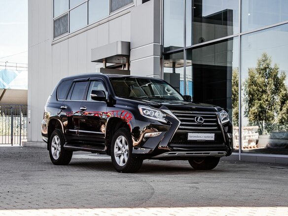 2014 Lexus GX 460 II Рестайлинг, чёрный - вид 15