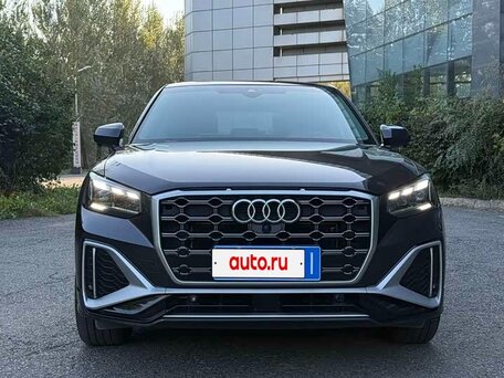 2022 Audi Q2 L 35 TFSI I Рестайлинг, серый, 2100000 рублей, вид 2