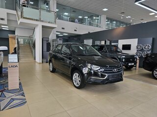 2026 Lada (ВАЗ) Granta I Рестайлинг, чёрный, 1218000 рублей, вид 2