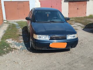 2003 Lada (ВАЗ) 2112, чёрный, 110000 рублей, вид 1