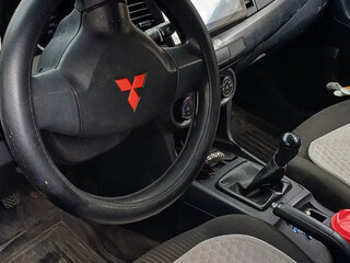 2013 Mitsubishi Lancer X Рестайлинг, чёрный, 560000 рублей, вид 5