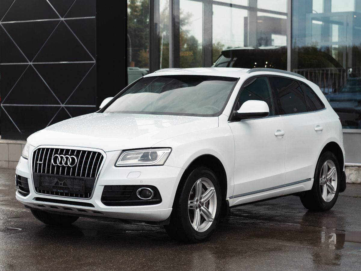Открыть фотографии: Audi Q5 I (8R) Рестайлинг
