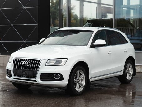 Audi Q5 I (8R) Рестайлинг
