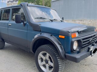 2001 Lada (ВАЗ) 2131 (4x4) I, синий, 260000 рублей, вид 2