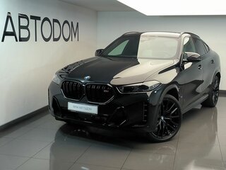 2026 BMW X6 M60i III (G06) Рестайлинг, чёрный, 19250000 рублей, вид 1