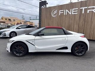 2018 Honda S660, белый, 1150000 рублей, вид 4