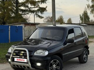 2004 Chevrolet Niva I, синий, 240000 рублей, вид 1