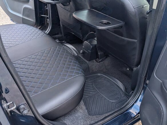 2008 Nissan Note I Рестайлинг, синий, 670000 рублей - вид 17
