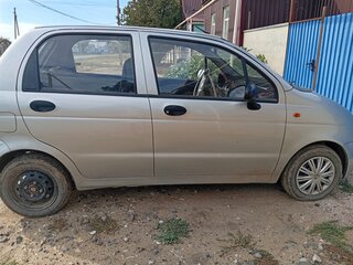 2008 Daewoo Matiz II Рестайлинг, серебристый, 240000 рублей, вид 2