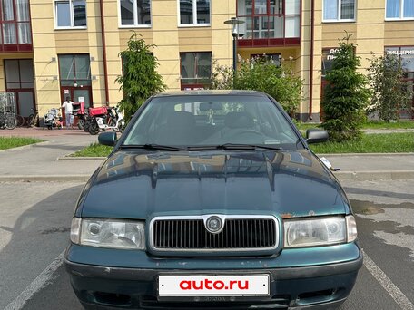 1998 Skoda Octavia I (A4), зелёный, 150000 рублей, вид 2