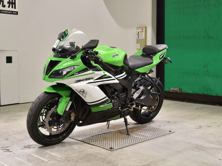 2015 Kawasaki ZX-6R Ninja, зелёный, 725000 рублей, вид 4