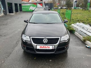 2010 Volkswagen Passat B6, коричневый, 740000 рублей, вид 1