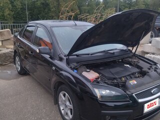 2007 Ford Focus II, чёрный, 600000 рублей, вид 5