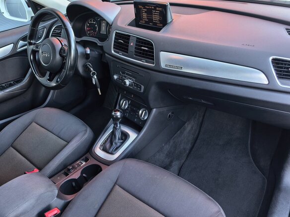 2011 Audi Q3 I (8U), белый, 1319000 рублей - вид 9